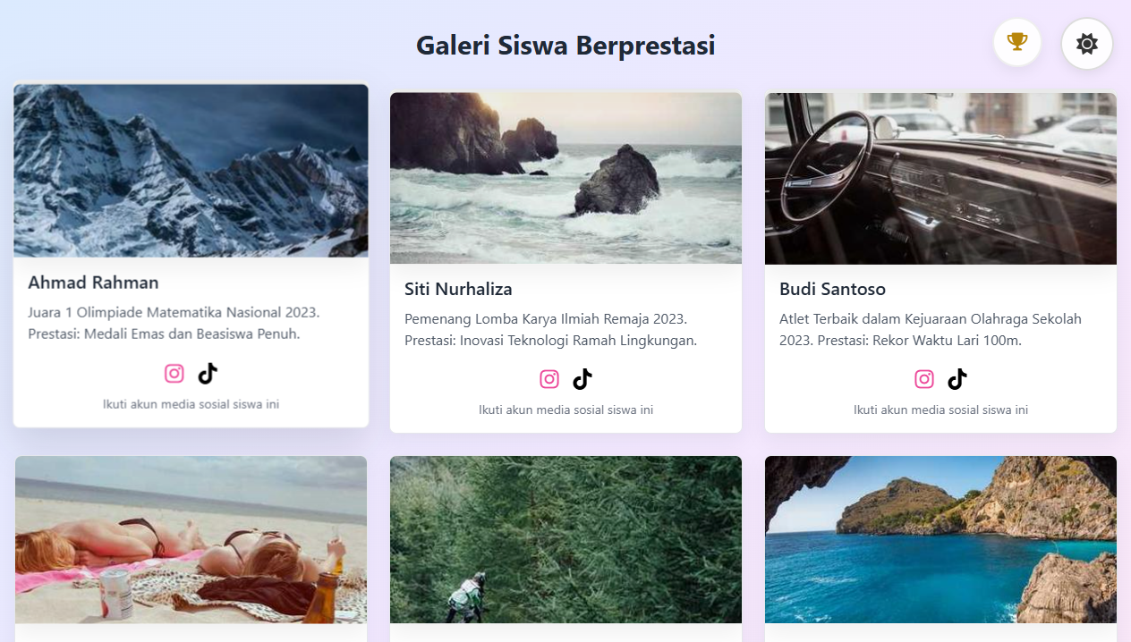 Galeri Prestasi