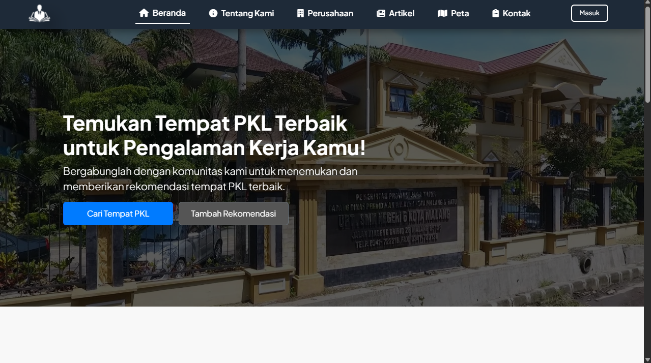 Sistem Informasi PKL
