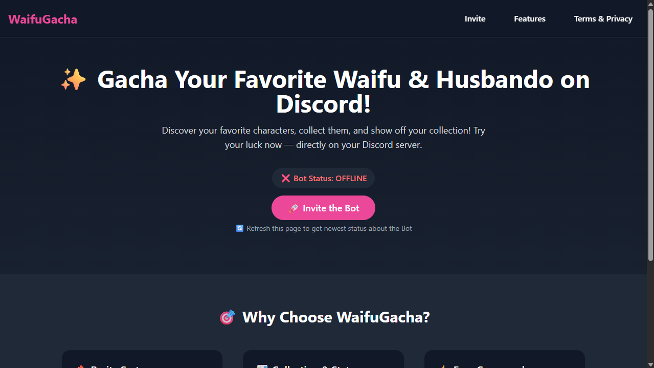 Discord Gacha Bot